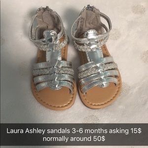 Laura Ashley sandals infant